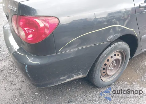 2007 Toyota Corolla Ce z USA, uszkodzony, nr VIN 2T1BR32E27C825577